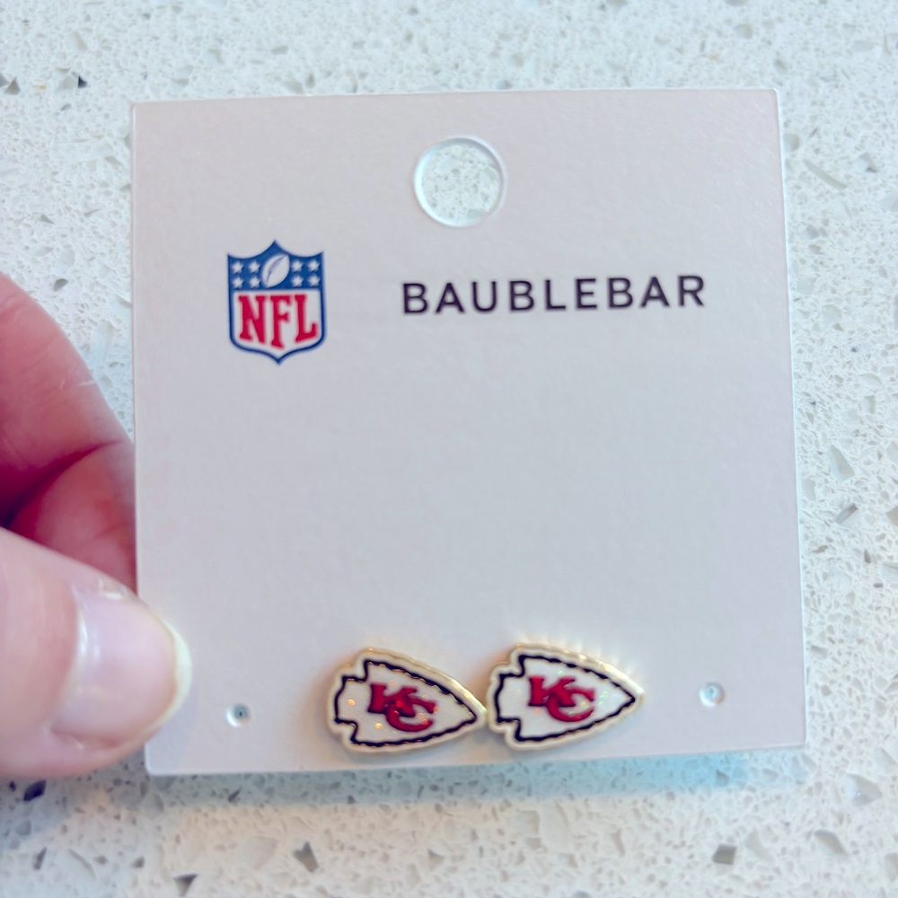 Kansas City Chiefs Women’s Earrings